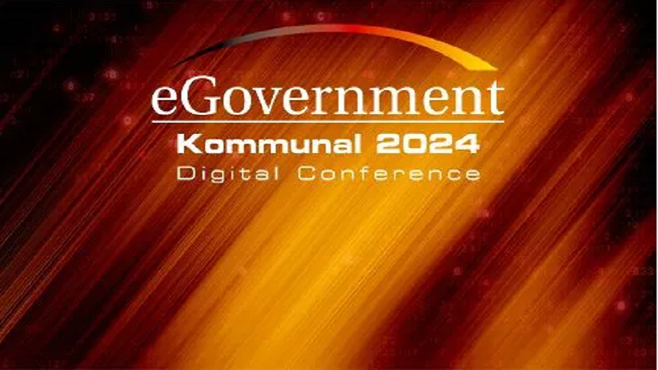 Logo eGovernment Kommunal Digital Conference 2024